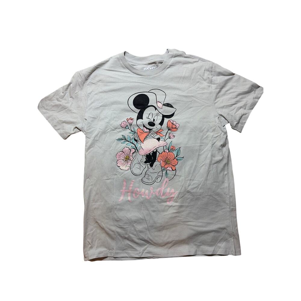 NEW Disney Minnie Mouse Howdy Cowgirl T-Shirt NWOT Size L